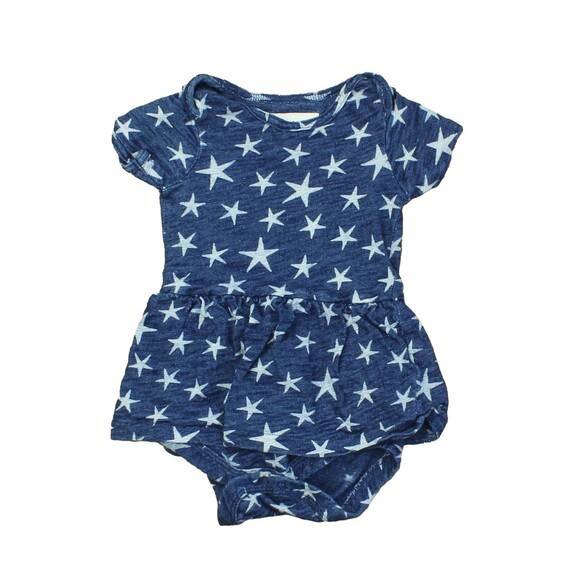 Crewcuts Other - Crewcuts Girls Blue | Stars Romper size: 3-6 Months